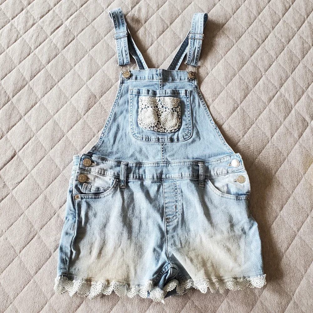 ⭐ 4/$20 Justice Overall ShortsSize‎ 12